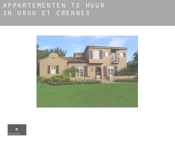 Appartementen te huur in  Urou-et-Crennes