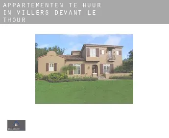 Appartementen te huur in  Villers-devant-le-Thour