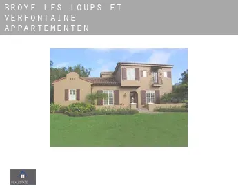 Broye-les-Loups-et-Verfontaine  appartementen