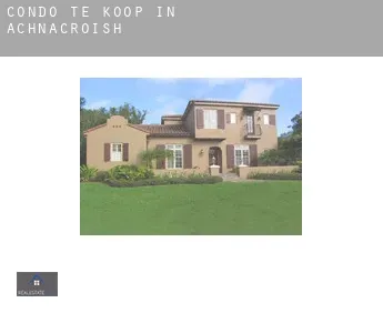 Condo te koop in  Achnacroish