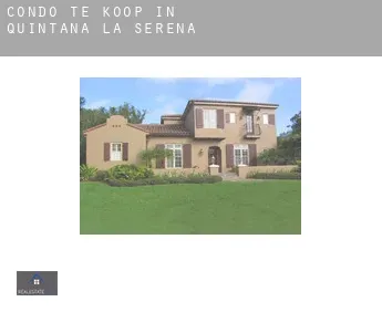 Condo te koop in  Quintana de la Serena