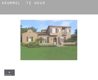 Krümmel  te huur