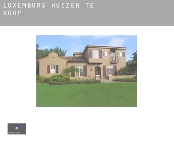 Luxemburg  huizen te koop