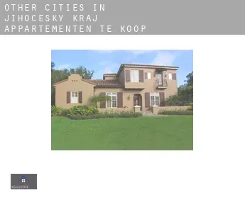 Other cities in Jihocesky kraj  appartementen te koop