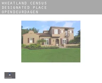 Wheatland  opendeurdagen