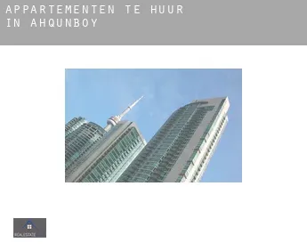 Appartementen te huur in  Ahqunboy