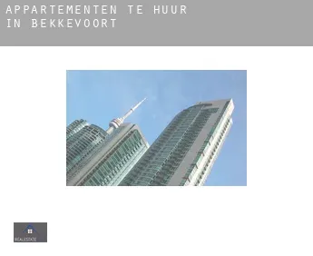 Appartementen te huur in  Bekkevoort