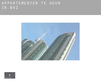 Appartementen te huur in  Boz