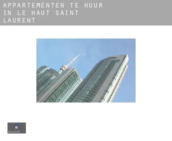 Appartementen te huur in  Le Haut-Saint-Laurent