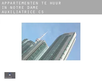 Appartementen te huur in  Notre-Dame-Auxiliatrice (census area)