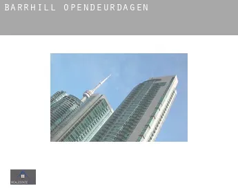 Barrhill  opendeurdagen