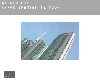 Birkenlohe  appartementen te koop