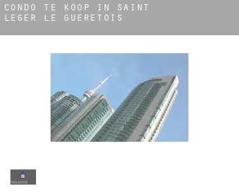 Condo te koop in  Saint-Léger-le-Guérétois