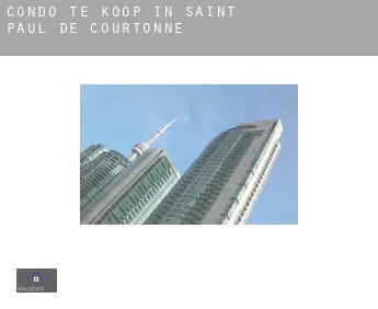 Condo te koop in  Saint-Paul-de-Courtonne
