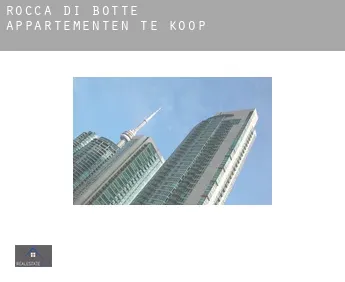 Rocca di Botte  appartementen te koop