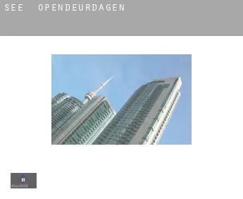 See  opendeurdagen