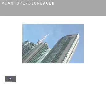 Vian  opendeurdagen