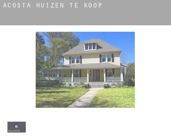 Acosta  huizen te koop