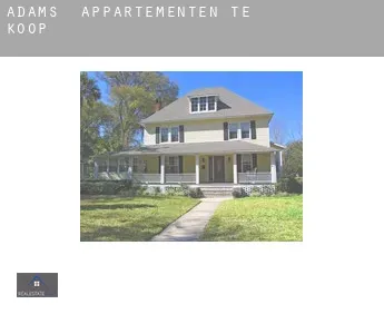 Adams  appartementen te koop