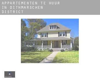 Appartementen te huur in  Dithmarschen District