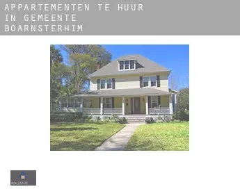 Appartementen te huur in  Gemeente Boarnsterhim