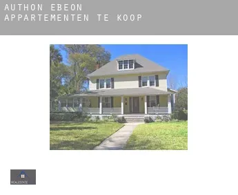 Authon-Ébéon  appartementen te koop