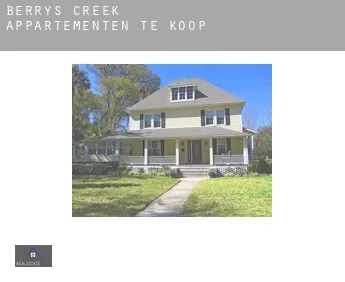 Berrys Creek  appartementen te koop