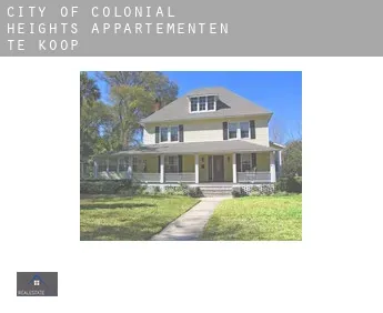 City of Colonial Heights  appartementen te koop