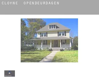 Cloyne  opendeurdagen