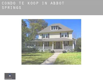 Condo te koop in  Abbot Springs