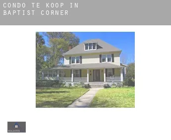 Condo te koop in  Baptist Corner