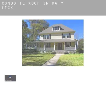 Condo te koop in  Katy Lick