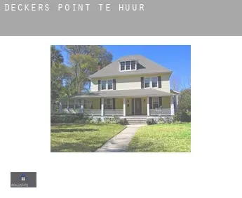 Deckers Point  te huur