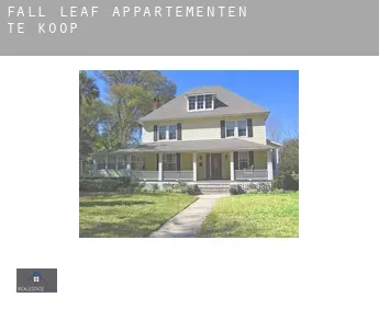 Fall Leaf  appartementen te koop