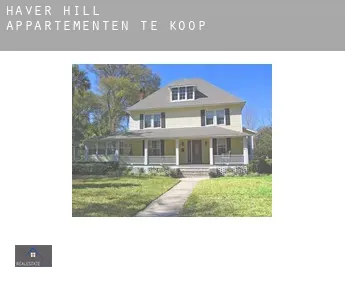 Haver Hill appartementen te koop