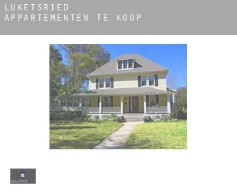 Luketsried  appartementen te koop