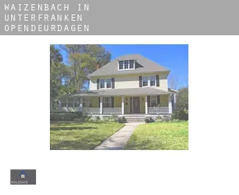 Waizenbach in Unterfranken  opendeurdagen