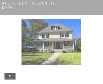 Wil-e-lew  huizen te koop