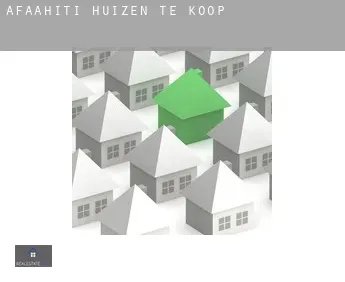 Afaahiti  huizen te koop