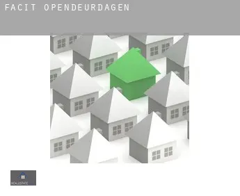 Facit  opendeurdagen