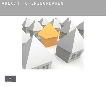 Ablach  opendeurdagen