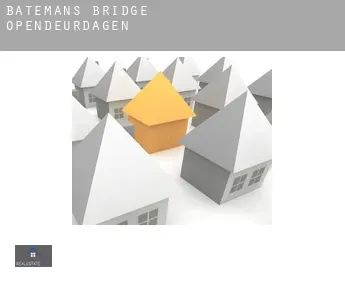 Bateman’s Bridge  opendeurdagen