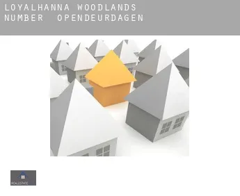 Loyalhanna Woodlands Number 1  opendeurdagen