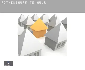 Rothenthurm  te huur