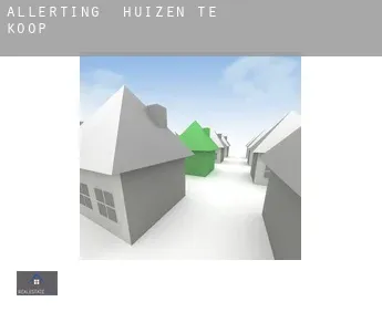 Allerting  huizen te koop