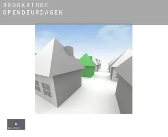 Brookridge  opendeurdagen