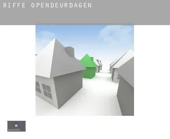 Riffe  opendeurdagen