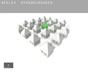 Akeley  opendeurdagen