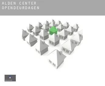 Alden Center  opendeurdagen