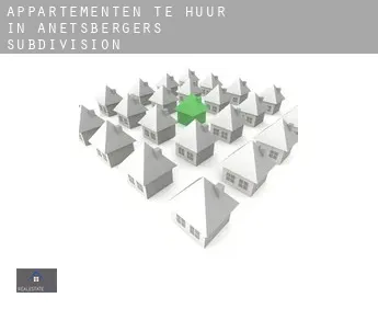 Appartementen te huur in  Anetsberger's Subdivision